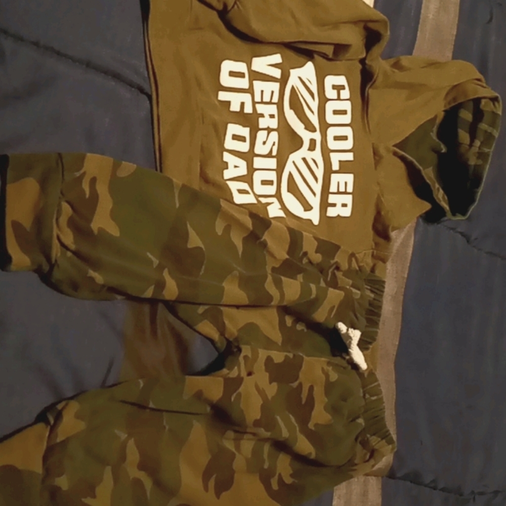 18M Camo Sweatsuit
